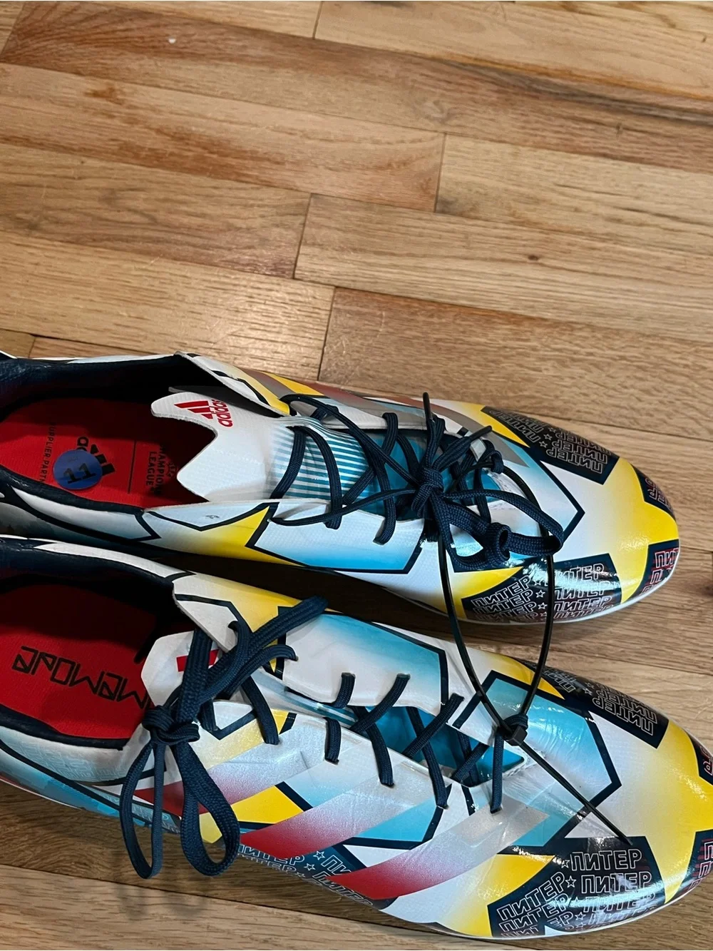 Adidas Gamemode FG ‘UEFA Champions League’ Soccer Cleats